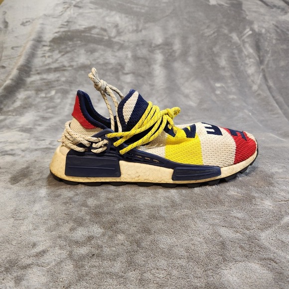 adidas Other - Adidas Shoes Mens 9 NMD Human Race Pharrell  Billionaire Boys Club Heat Mind